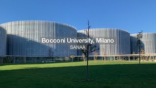 SANAA  Bocconi University Milano Italy 2019 [upl. by Miche]