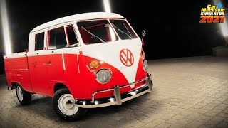 The Baltimare Brothers Garage1966 Volkswagen Motors T1 Double Cap PickUp Truck [upl. by Buhler]