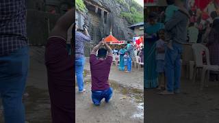 ￼ Ekvira Devi Temple Lonavala pratikmohite shorts youtube [upl. by Maretz]