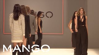 MANGO FASHION SHOW from BARCELONA  MANGO FW15 [upl. by Enalahs]