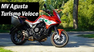 MV Agusta Turismo Veloce 2023 czyli turystyczne dzieło sztuki [upl. by Oicirtap1]