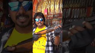 Most Powerful 💪 Air Rifle🔫Best Air Gun🔫  India Best Sword Market Pushkar shorts ytshort [upl. by Alesiram]