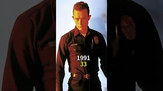 魔鬼終結者2 Terminator 2 Judgment Day Cast Time Travel 1991 shorts terminator movie ytshorts [upl. by Hazrit]