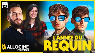 UN NOUVEAU FILM de REQUIN en FRANCE 🦈  ALLOCINÉ LÉMISSION 107 [upl. by Colligan]