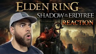 Elden Ring Shadow of the Erdtree Story Trailer Reaction eldenring shadowoftheerdtree [upl. by Enasus145]