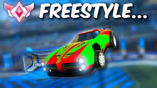 🔴freestyling in rocket league [upl. by Nueormahc]