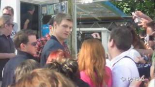 Nick Carter  ZDF Fernsehgarten Soundcheck [upl. by Eilram303]