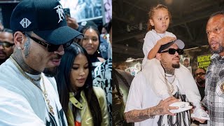 Chris Brown Ammika amp Aeko At ComplexCon “Look What Happened Omg” [upl. by Haslett]