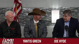 LIVE Election Coverage with Joe Hyde and Yantis Green [upl. by Smukler]