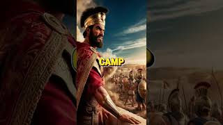 The Heroic Stand of Leonidas and the 300 Spartans history shortvideo [upl. by Heddie]