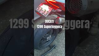 DUCATI 1299 Superleggera AKRAPOVIC Full exhaust sound🔥 Panigale [upl. by Tearle359]