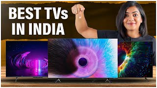 👆Best TV in India 📺  55 inch TV Comparison ✅ LED QLED mini LED TVs [upl. by Airdnas822]