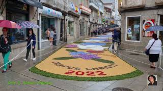 PONTEAREAS CORPUS CHRISTI 2022  19 de Junio de 2022 [upl. by Holland129]