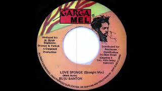 Buju Banton  Love Sponge Gargamel [upl. by Kostival]