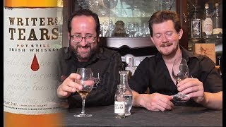 Writers Tears Pot Still Irish Whiskey The Single Malt Review [upl. by Nyloj]