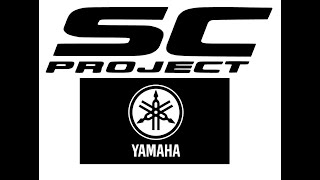 Yamaha R6 SC Project exhaust  1 hour sound compilation [upl. by Initsed]