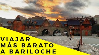 🔴 VIAJAR BARATO a Bariloche ¿Cómo hacer el viaje LOW COST 10 Consejos para un viaje más económico [upl. by Madelene]