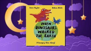 5 Minute Bedtime Story with Ms Elaine  When Dinosaurs Walked The Earth [upl. by Alys]