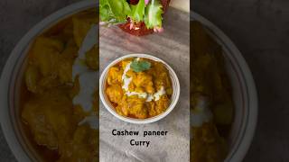 Kaju Paneer Curry😋 [upl. by Willy]