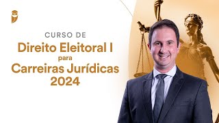 Sistemas Eleitorais Convenções Coligações e Registro de Candidatos  Curso de Direito Eleitoral I [upl. by Ihel891]