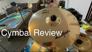 Zildjian Z Custom 18” Crash REVIEW [upl. by Warde]