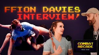 Talking to FFION DAVIES after her Polaris 27 Win  COMBAT ARCADE [upl. by Aikehs]