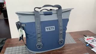 THROWBACK Yeti Hopper 30 vs RTIC Soft Pack Cooler [upl. by Eimas]