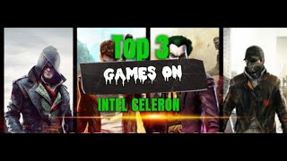 INTEL CELERON N4020 UHD 600 GAMING TEST  BEST GAME FOR INTEL CELERON  Benchmark Test [upl. by Atikihc]