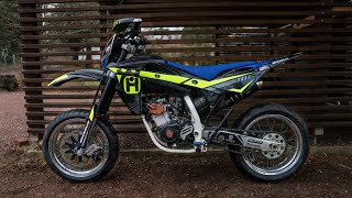 Husqvarna 200cc UMARacing Showcase  Oskar Jansson [upl. by Esilram]