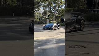 Today Sydney  Lamborghini Huracan Performante Spyder [upl. by Rosamund]