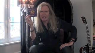 TEASER WITH ADRIAN VANDENBERG FROM VANDENBERGS MOONKINGS BY REPLICA PROMOTION [upl. by Wadell]