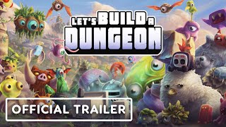 Lets Build a Dungeon  Official Gameplay Overview Trailer  The MIX Fall Showcase 2024 [upl. by Birch839]