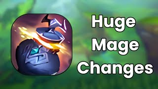 Huge Mage Changes  League of Legends [upl. by Anihtyc96]