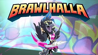 Brawlhalla New Legend Munin Launch Trailer [upl. by Eatnahc]