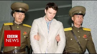 Otto Warmbier US North Korea Detainee dies  BBC News [upl. by Syned]