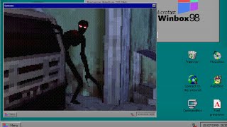 GAMEexe  Windows 98 Is Out To End Your Life For Buying A Used Computer In This Horror Game [upl. by Erret]