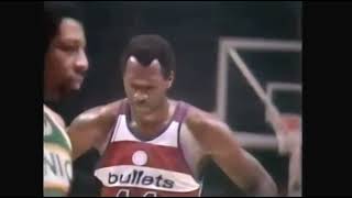 Seattle Supersonics at Washington Bullets HD [upl. by Vernor]