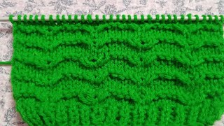 4 rows repeat beautiful sweater design for ladiesgentsgirls and babys every projects [upl. by Hanni]