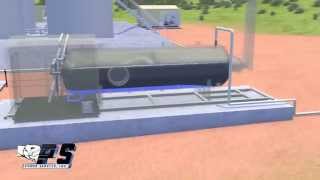 Power Service Inc  3Phase Heater Treater  Animated Example no audio [upl. by Nor]