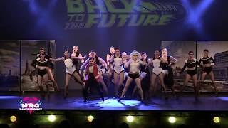 8 Count Dance Academy quotBack To The Futurequot Production 1718 [upl. by Tacye]