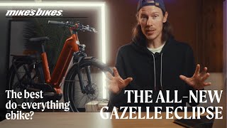 FIRST LOOK The Gazelle Eclipse EBike  The Car Replacment [upl. by Merc569]