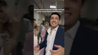 Jaloliddin Ahmadaliyev konsertdan keyin notoʻgʻri eshikdan kelgan muxlislarini xafa qilmadi [upl. by Carmelita]