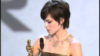 Hilary Swank Wins Best Actress 2000 Oscars [upl. by Betta553]