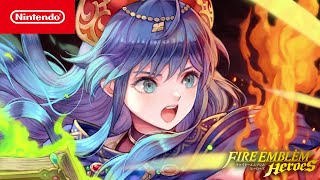 新英雄「魔器シアチ＆魔器リリーナ」 ファイアーエムブレム ヒーローズ [upl. by Oeram941]