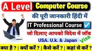 A Level कोर्स क्या है  NIELIT A Level  DOEACC A Level  Online A Level Course  A Level In Hindi [upl. by Fulton]