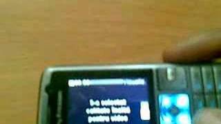 Video test of my Nokia 6120 [upl. by Leeland]