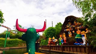 Epidemaïs Croisière  Parc Astérix  4K POV [upl. by Savick]