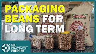 How to Package Dry Beans for the Longest Shelf Life Possible [upl. by Alfredo]