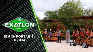 Exatlón México  Programa 13 de noviembre  ¡No importa el clima lo importante es dar batalla [upl. by Hamner]