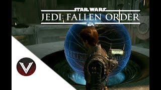 Bogano Sphere Puzzle SOLVED Star Wars Jedi Fallen Order [upl. by Weiler]